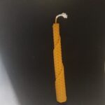 Vela de Miel Espiral 15 cm x 2 cm